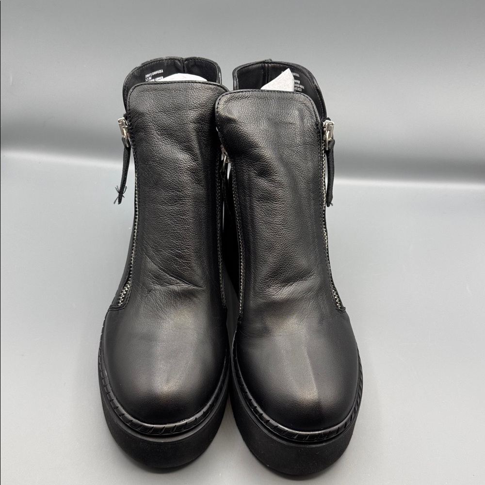 Steve Madden Drift Platform Wedge Booties - Picture 2 of 4